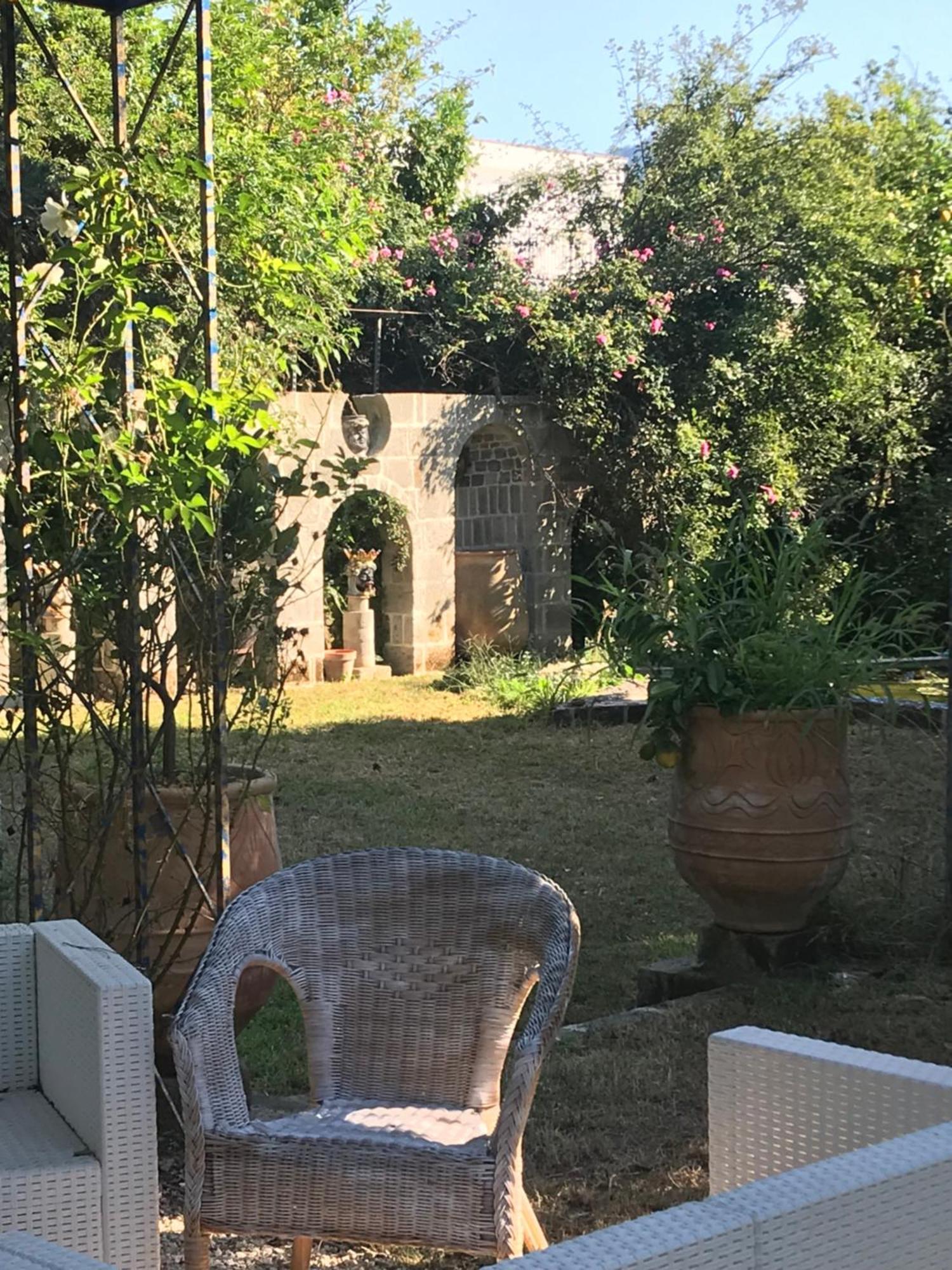 La Gallina Felice B&B Meta Kültér fotó