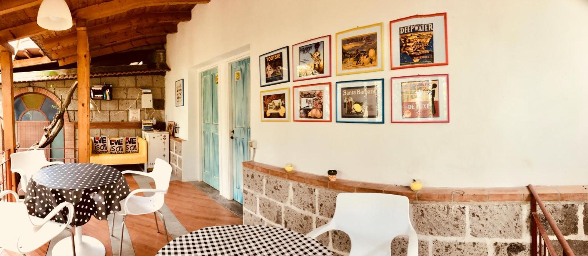 La Gallina Felice B&B Meta Kültér fotó